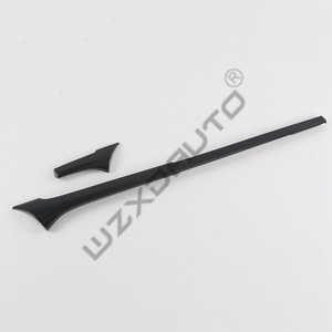 Cubierta Decorativa para Consola Central WZXD, Fibra de Carbono, para Autos Nuevos 2021 2022 - Product Image 6