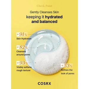 [Pour le Nigéria uniquement] [COSRX] Gel nettoyant avancé à la mucine d'escargot 150ml Un nettoyant quotidien hydratant pour un nettoyage en douceur et en profondeur des pores - Product Image 2