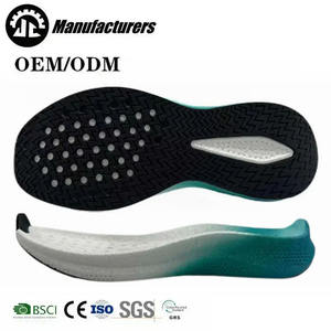 2023 nuovo design di alta qualità leggero e durevole suola in ETPU suola per popcorn suola per scarpe da corsa sportiva - Product Image 1