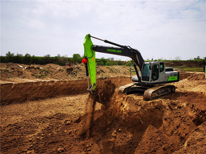 Zoomlion 21.5 tonnellate Mini escavatore cingolato ZE215E fare debutto di successo In australiano - Product Image 6