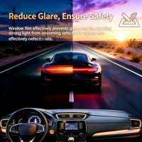 1.52x30m/60"x100ft Premium Nano Ceramic Manufacturer Best Choice Window Tint 3M Car Film for Auto
