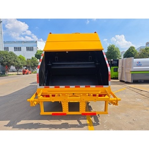 Cheap Garbage <b>Compactor</b> Truck 4x2 FAW Compression Garbage Truck Refuse <b>Trash</b> Collection Vehicle - Product Image 6