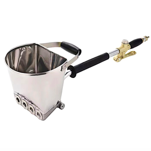 TY92814 Pneumatisches Hand mörtels prüh gerät Wandputz maschine 4-Strahl-Stuck-Spritzpistole Zement-Spritzbeton spritzen - Product Image 2