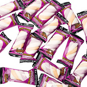 Malvaviscos <span class=keywords><strong>Mini</strong></span> Retorcidos <span class=keywords><strong>de</strong></span> 4g, Envasados Individualmente en Algodón <span class=keywords><strong>de</strong></span> <span class=keywords><strong>Azúcar</strong></span>, Hechos a Medida en Fábrica, para Halloween - Product Image 2