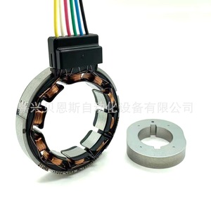 21VRX-1002-C04S Rotary Encoder 52mm Single Phase Incremental Round For Instrument - Product Image 2