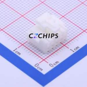 A2008H-2x5P Housing (Wire-to-Board / Wire-to-Wire) P=2mm Connector ( Jack Structure: 2x5P )( Pitch: 2mm )( Row Spacing: 2mm ) - Product Image 2