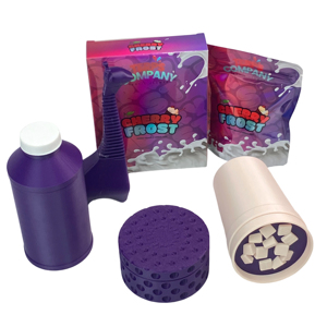 Xu Hướng Mới Tái Sử Dụng 90Ml 135Ml Tùy Chỉnh Nhự<span class=keywords><strong>a</strong></span> 3D In Có Thể Ăn Được Hoa Jar 3.5G 7G Có Thể Với Tùy Chỉnh Nhãn Dán Và Hộp - Product Image 2