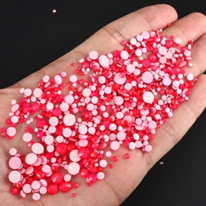 Cristales de Estrás OLeeya Hotfix de Diferentes Tamaños, Cristales de Vidrio, Piedras de Estrás de Colores Neón para Decoración de Uñas - Product Image 2