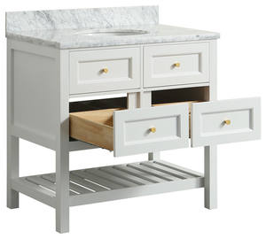 <span class=keywords><strong>Meuble</strong></span> de rangement en bois étanche, <span class=keywords><strong>meuble</strong></span> de salle de bain sur pied, <span class=keywords><strong>sous</strong></span> évier - Product Image 1