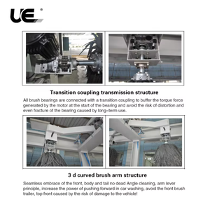 <span class=keywords><strong>Machine</strong></span> de lavage de voitures de type tunnel à portique certifiée CE UE-7brush - Équipement de levage de voitures de haute qualité - Product Image 2
