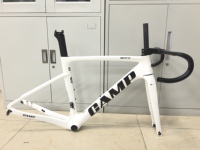 Cadre de vélo de route à disque super léger 700C en fibre de carbone T800, 870g, BB86.5, câblage interne, finition mate/brillante, garantie de 2 ans