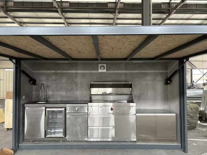 Customized Outdoor Kitchen - 304 Stainless Steel Grill