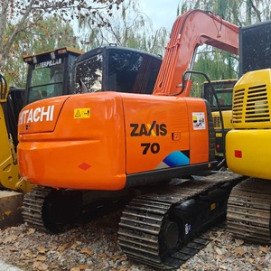 Casi Nuevo, Importado de Japón, Equipo de Excavación Usado, HITACHI ZAXIS 70, Tractor de Orugas Usado en Venta - Product Image 1