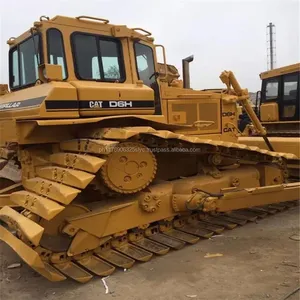 Used Cat D6H Bulldozer For Sale Secondhand Caterpillar D6 Dozer With Good Condition For Sale