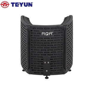 Interfaz de Audio USB portátil de alta calidad, nuevo diseño, P-opFilter, Escudo de aislamiento de estudio alto, micrófono, Escudo de micrófono, <span class=keywords><strong>filtro</strong></span> <span class=keywords><strong>Pop</strong></span> - Product Image 5