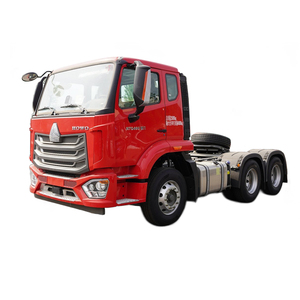 Camión Tractor Nuevo Sinotruk HOWO N7, 400hp, Euro 2, 10 Ruedas, 6*4, Cámara WEICHAI, Suspensión Neumática, Camión Pesado 6x4 - Product Image 1