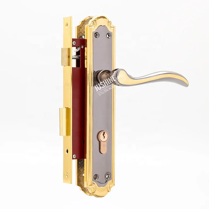 Doganlar Hotel Door Lock System for Wooden Door With Nice Price Locking Plate Manufacturers Security Key Combination Locks