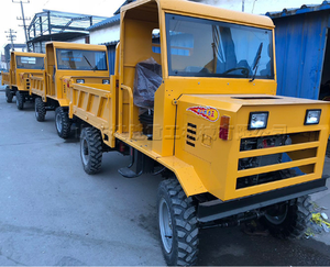 <span class=keywords><strong>Camion</strong></span> Ribaltabile QK Fuel a Quattro Ruote in Metallo Resistente, 2-3 Tonnellate, Sollevamento <span class=keywords><strong>Meccanico</strong></span> 10kw, Veicolo <span class=keywords><strong>di</strong></span> Trasporto Multiuso Nuovo - Product Image 2