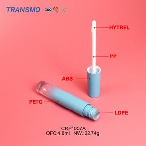 Tubes de brillant à lèvres écologiques, tubes de rouge à lèvres liquide dégradé 4ml, tubes vides de brillant à lèvres avec applicateur - Product Image 3