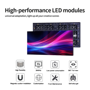โมดูลจอแสดงผล LED แบบเมทริกซ์สีเต็มรูปแบบ <span class=keywords><strong>DC</strong></span> P1.25/P2/P2.5 สำหรับติดตั้งภายในอาคาร ใช้แสดงวิดีโอวอลล์ สำหรับโฆษณาในโรงพยาบาล งานแต่งงาน - Product Image 2