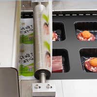 Machine d'emballage sous vide thermoformante pour dattes séchées LWT, film étirable, machine d'emballage sous vide