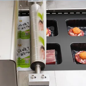 Leadworld dattes séchées thermoformage machine d'emballage sous vide machine d'emballage sous vide film étirable