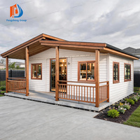 Casa Contenedor Modular de Lujo de Alta Calidad, Expandible de 10 pies, 20 pies, 30 pies, con Doble Ala, Cocina y Dormitorio, para Estadías Vacacionales