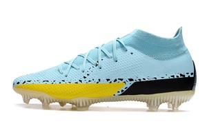 Zapatos de fútbol de ejercicio físico para hombre, botas de fútbol al aire libre, de cuello alto, baratas, oferta - Product Image 3