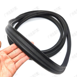 Toyota Camry Trunk <b>Sealing</b> <b>Strip</b> 64461-06060 Rear Luggage Compartment Bottom Weatherstripping Black Standard Thickness - Product Image 2