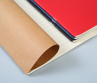 Cahier à reliure agrafée A4/A5, papeterie personnalisée, logo personnalisable, couverture souple, pour toute l'école, pour les élèves