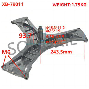 Trípode para Lavadora XB-79011, Accesorio de Aluminio para Lavadora - Product Image 4