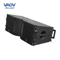 Système de sonorisation professionnel à double enceinte Line Array de 12 pouces pour événements extérieurs, spectacles, mariages et fêtes