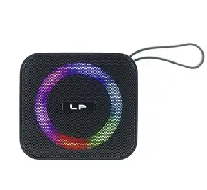 Silikon griff RGB LED IPX4 TYPE-C Ladegerät BT Lautsprecher Drahtlos Portable TF /FM/AUX/Hansfree Lautsprecher