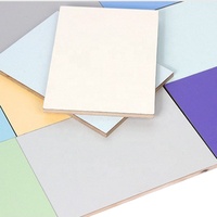 Panneau décoratif compact en stratifié HPL de 12 mm, design personnalisé, ignifuge, imperméable, pour cuisine, hôtel, hôpital, durée de vie de 30 ans