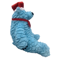 Songshan Jouets Personnalisé Animal En Peluche En Peluche Ours En Peluche Jouet Mignon Apaisant Peluche Poupée Pondérée De Noël Ours Polaires Animaux Poupées