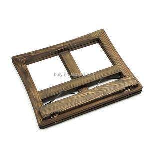 Caballete de mesa portátil compacto de madera, soporte de alta calidad para libro de cocina y libro de texto - Product Image 5