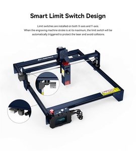 ATOMSTACK <span class=keywords><strong>A5</strong></span> <span class=keywords><strong>M50</strong></span> PRO Máquina de Grabado Láser DIY, Marcado Láser en Metal, Joyería, Madera, Portátil, para Acero y Metal - Product Image 2