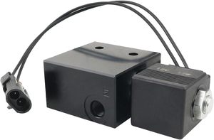 Bloc de vanne solénoïde 12V compatible avec camion à benne basculante 35T37928 - Product Image 1
