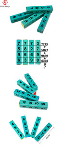 Numéro magique du budget papier - Trucs de fortune Domino, accessoires de scène rapprochés, mentalisme, magicien, magie professionnelle, intelligent, enfants - Product Image 6