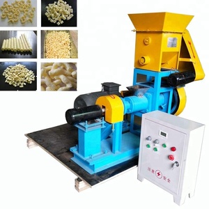 Multifunctional Commercial <b>Snack</b> Machines <b>Corn</b> Rice Maize Grain <b>Snack</b> Puff Puffed Puffer Puffing Making Extruder Machine - Product Image 5