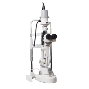 Aupha V Digital Slit Lamp Ophthalmic Equipment with 5 Step Drum Rotation Magnification