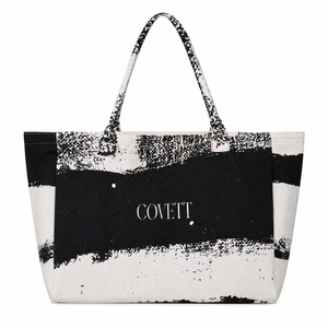 Hotsale Wholesale Personalized Customizable Size Color <b>Canvas</b> <b>Tote</b> Shopping Bag With Shoulder Handle Strap - Product Image 3