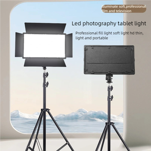 Nhà máy nóng bán New 800 50 Wát RGB đầy đủ màu sắc LED Bảng điều chỉnh phẳng vuông điền vào ánh sáng cho nhiếp ảnh <span class=keywords><strong>Studio</strong></span> - Product Image 6