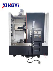 Torno Vertical CNC <span class=keywords><strong>VTC800</strong></span> Apto para el Procesamiento de Discos de Freno, Ruedas Pequeñas, Discos y Otros Componentes de Alta Calidad - Product Image 1