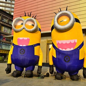 Decorazione Gonfiabile Personalizzata a Forma di Elefante Gigante, Gatto, Maiale per Pubblicità, Cartoni Animati, Supermercati, Festival ed Eventi - Product Image 3