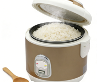 Autocuiseur Électrique Intelligent Multifonctionnel en Gros 1.5L/1.8L/2.2L Portable avec Tasse Mesureuse et Cuillère, Revêtement Antiadhésif