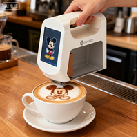 Impresora Portátil Inteligente de Tinta Comestible con Batería, Cabezal de Impresión XP600, Pantalla Táctil y Posicionamiento Visual para Decoración de Huevos
