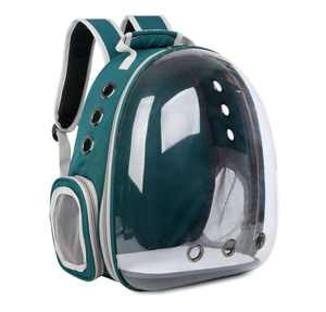 Sac à dos pliable polyvalent et léger pour animaux de compagnie, avec fermetures éclair de haute qualité, imperméable, grande capacité, portable pour les voyages - Product Image 1