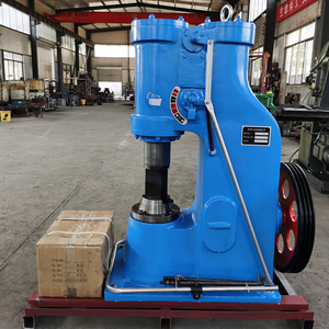 Geteilte Schmiede maschine Pneumatische Presse Kleine hydraulische Metalls chmiede Luft <span class=keywords><strong>hammer</strong></span> Luft <span class=keywords><strong>hammer</strong></span> C41 75KG - Product Image 4