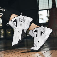 Zapatos Deportivos de Microfibra para Hombre, con Cordones, Antideslizantes, Impermeables, Casuales, para Correr, Baloncesto, Verano e Invierno